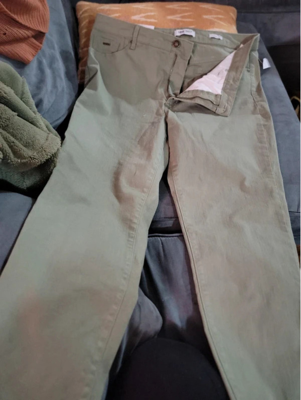 Nine west gramercy crop jeans size 14 - Picture 11 of 12